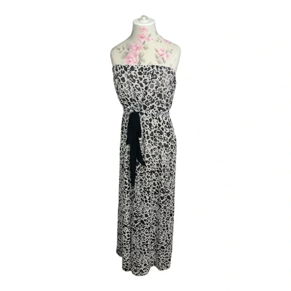Lane Bryant 18/20 strapless maxi cheetah - Picture 1 of 4
